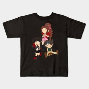 Final Fantasy VII girls Kids T-Shirt